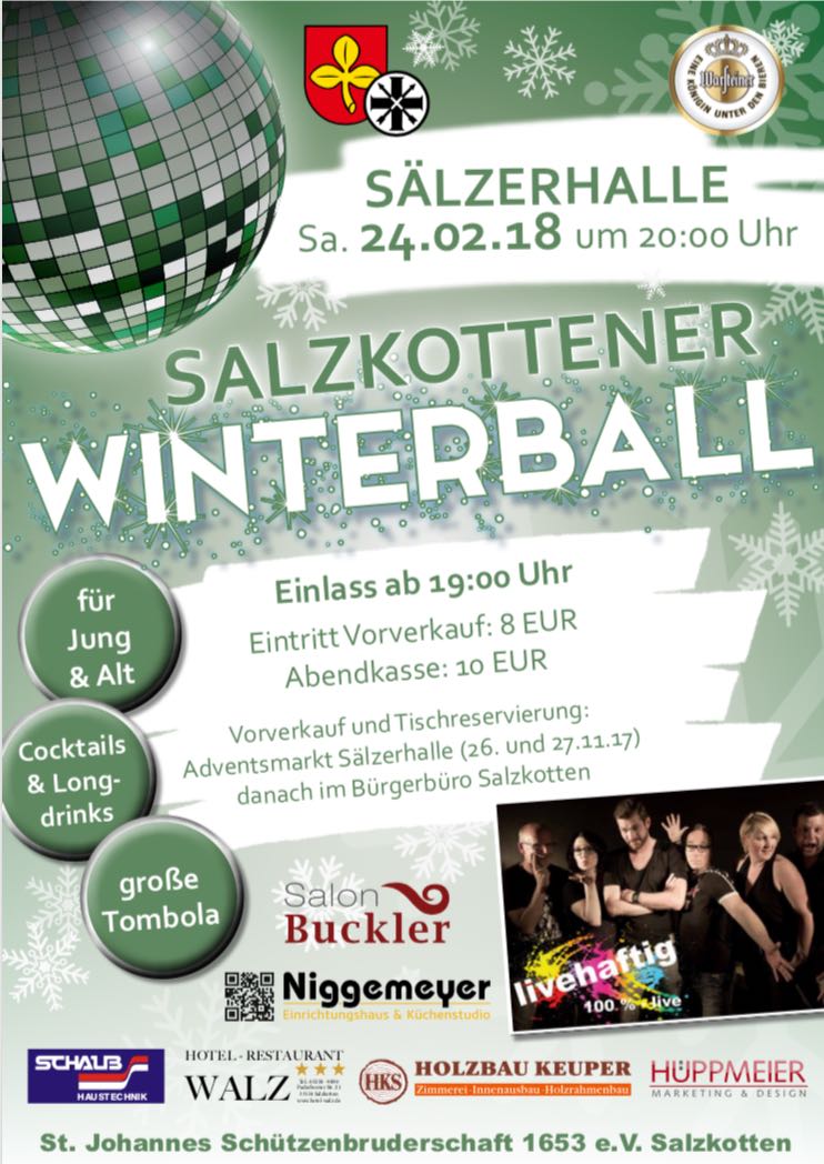 Winterball Flyer 2018
