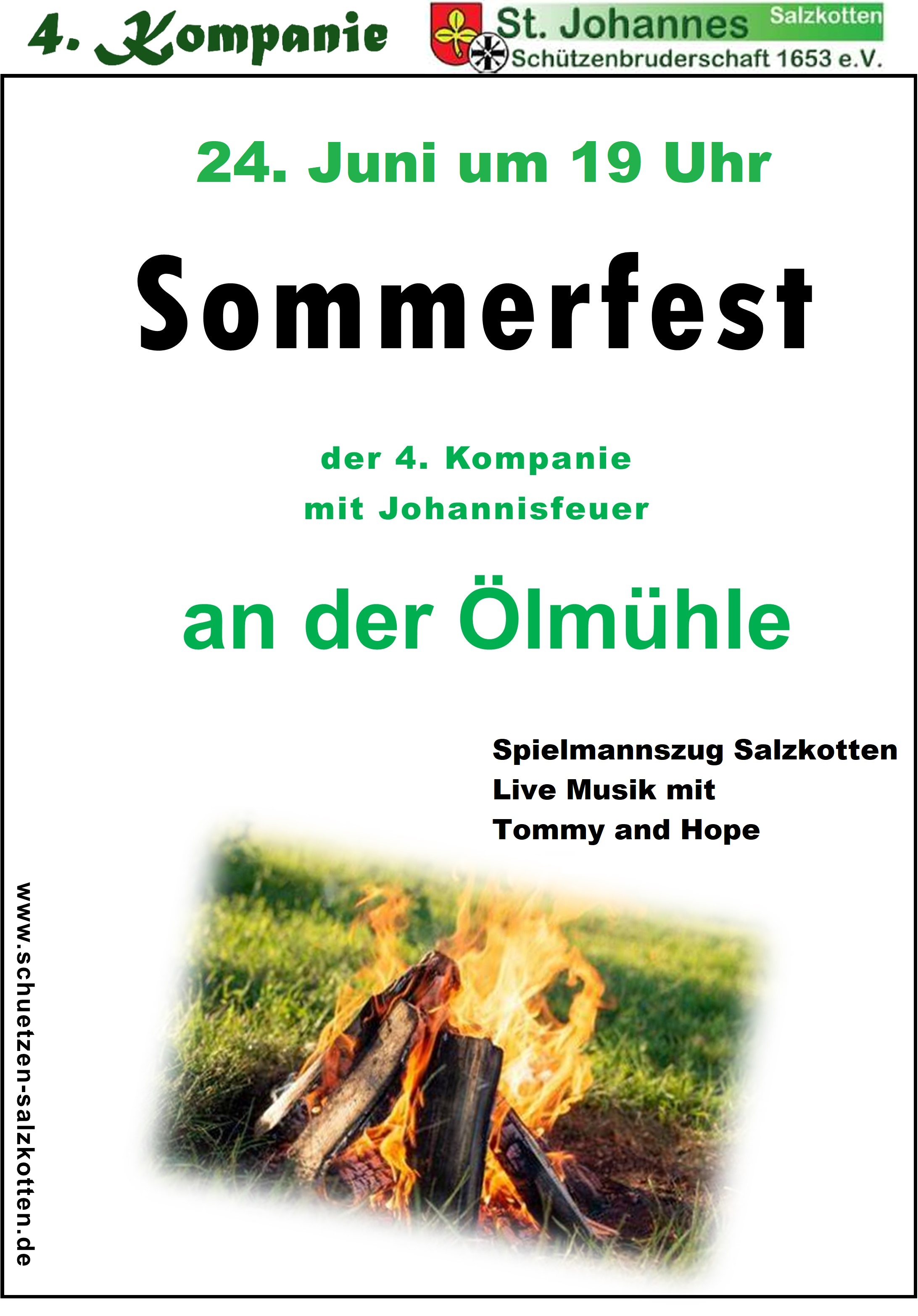 Sommerfest Plakat23