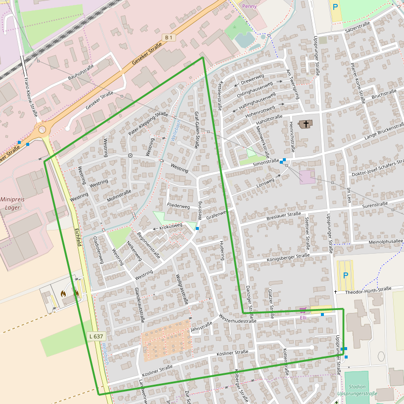 Kartendaten: Open Street Map