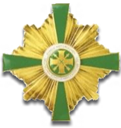 Goldener Stern zum St.-Sebastianus-Ehrenkreuz