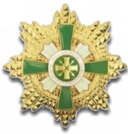 Großer Goldener Stern zum St.-Sebastianus-Ehrenkreuz