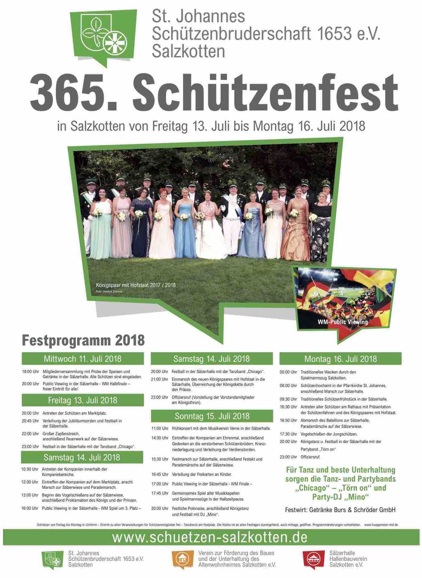 Plakat Schützenfest DIN A2